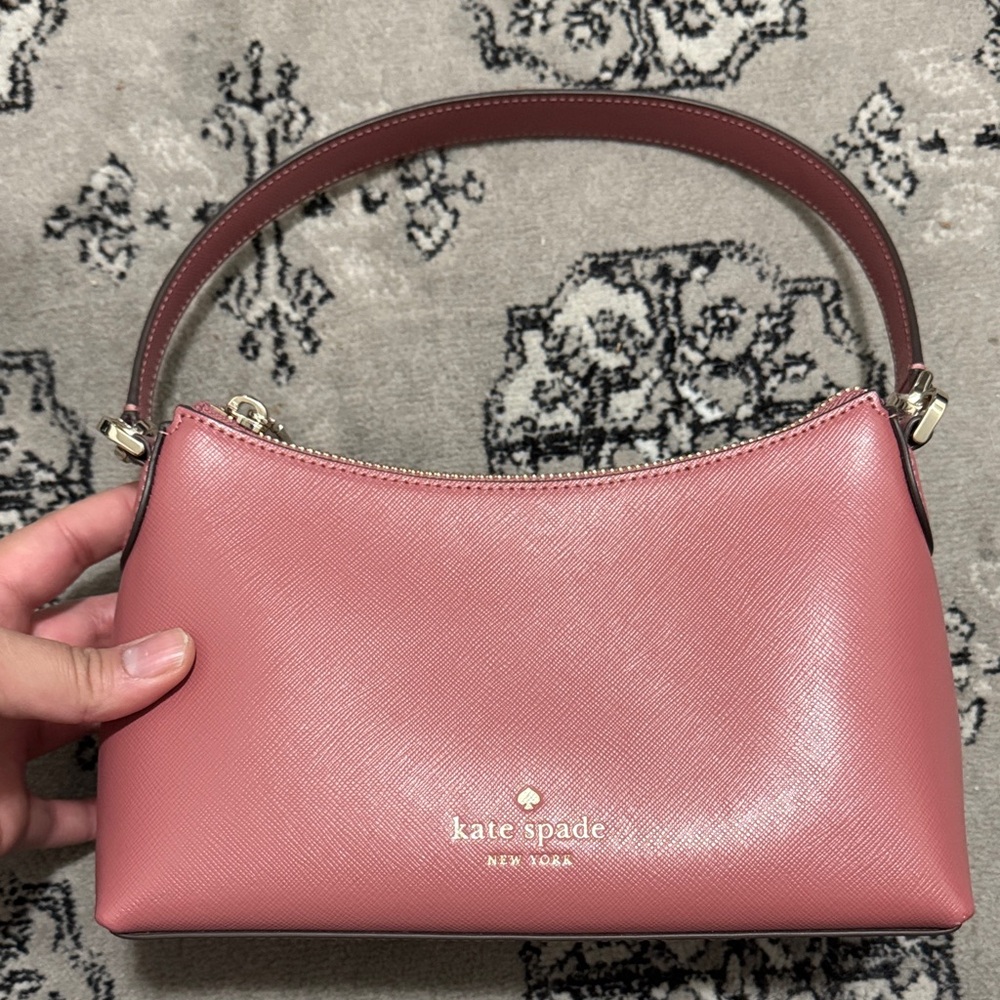 Kate Spade Top Handle Bag - Dusty Mauve
